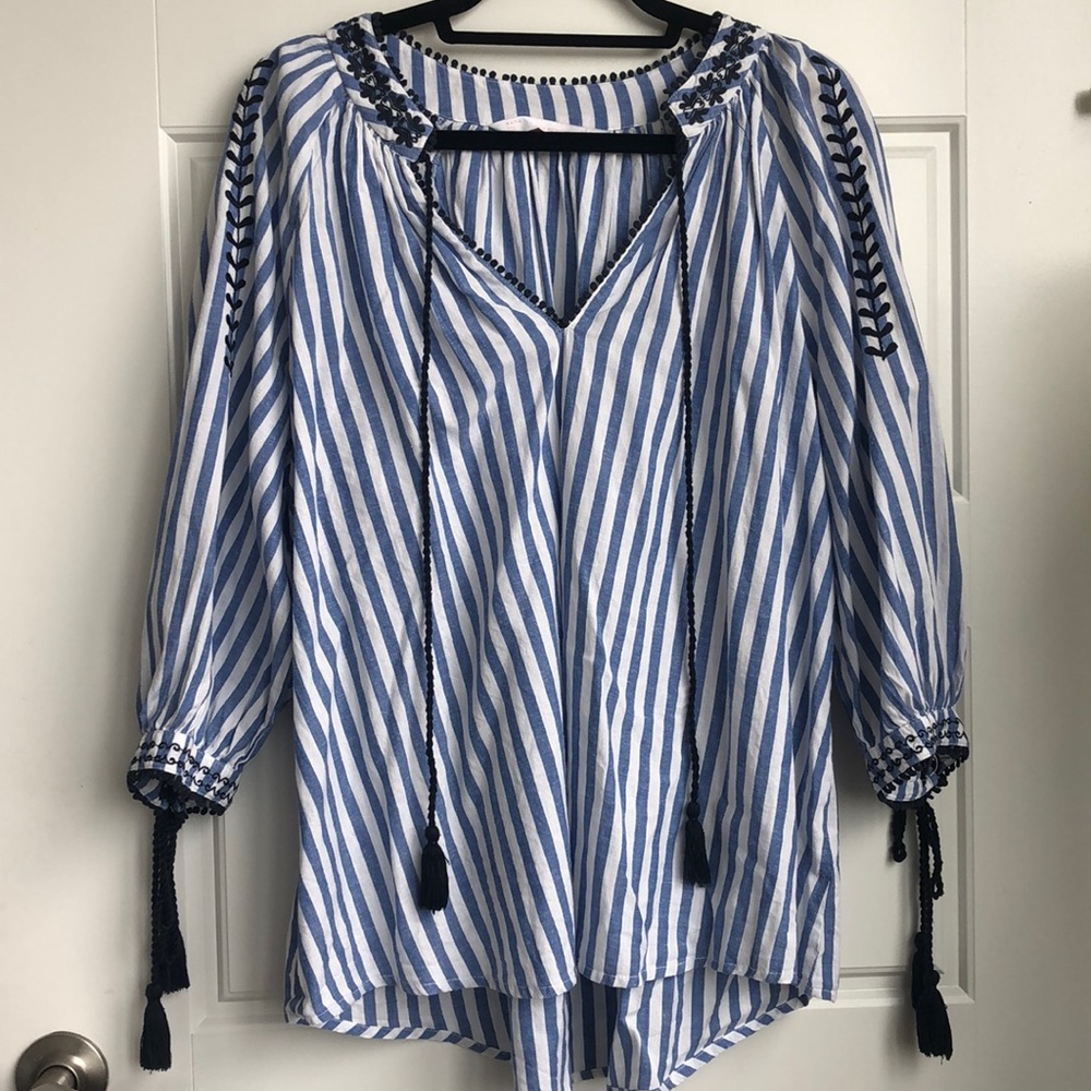 Zara blouse